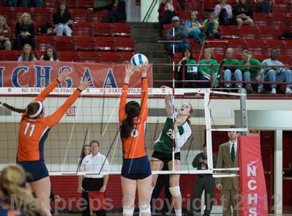 Thumbnail 3 in Carson vs. Cardinal Gibbons (NCHSAA 3A Final) photogallery.