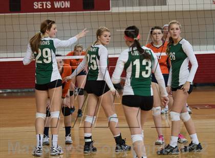 Thumbnail 3 in Carson vs. Cardinal Gibbons (NCHSAA 3A Final) photogallery.