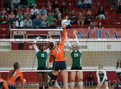 Thumbnail 1 in Carson vs. Cardinal Gibbons (NCHSAA 3A Final) photogallery.