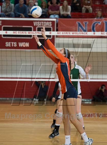 Thumbnail 3 in Carson vs. Cardinal Gibbons (NCHSAA 3A Final) photogallery.