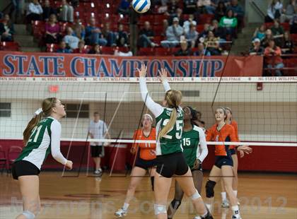 Thumbnail 3 in Carson vs. Cardinal Gibbons (NCHSAA 3A Final) photogallery.