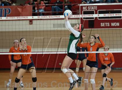 Thumbnail 3 in Carson vs. Cardinal Gibbons (NCHSAA 3A Final) photogallery.