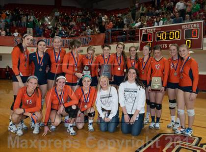 Thumbnail 1 in Carson vs. Cardinal Gibbons (NCHSAA 3A Final) photogallery.