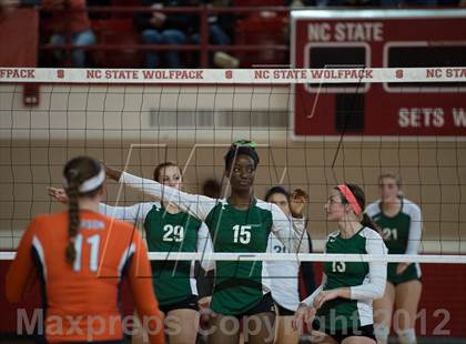 Thumbnail 1 in Carson vs. Cardinal Gibbons (NCHSAA 3A Final) photogallery.