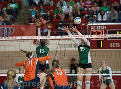 Thumbnail 3 in Carson vs. Cardinal Gibbons (NCHSAA 3A Final) photogallery.