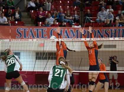 Thumbnail 1 in Carson vs. Cardinal Gibbons (NCHSAA 3A Final) photogallery.
