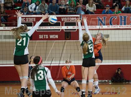 Thumbnail 1 in Carson vs. Cardinal Gibbons (NCHSAA 3A Final) photogallery.