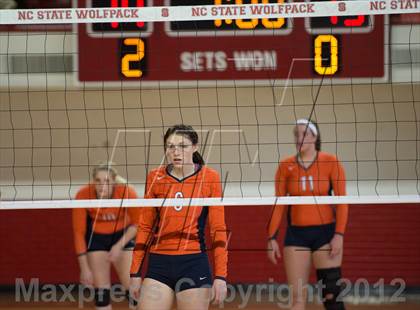 Thumbnail 3 in Carson vs. Cardinal Gibbons (NCHSAA 3A Final) photogallery.