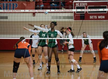 Thumbnail 1 in Carson vs. Cardinal Gibbons (NCHSAA 3A Final) photogallery.