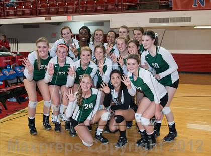 Thumbnail 1 in Carson vs. Cardinal Gibbons (NCHSAA 3A Final) photogallery.
