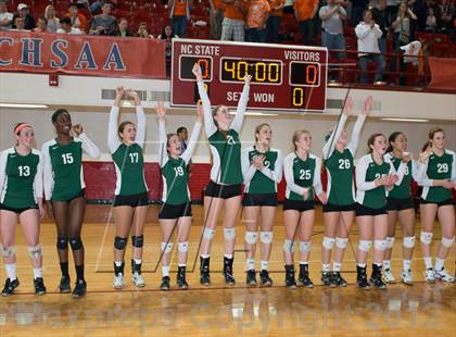 Thumbnail 3 in Carson vs. Cardinal Gibbons (NCHSAA 3A Final) photogallery.