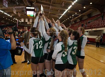 Thumbnail 3 in Carson vs. Cardinal Gibbons (NCHSAA 3A Final) photogallery.