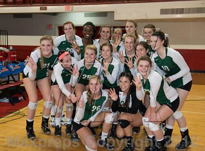 Thumbnail 3 in Carson vs. Cardinal Gibbons (NCHSAA 3A Final) photogallery.
