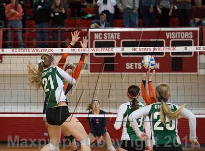 Thumbnail 3 in Carson vs. Cardinal Gibbons (NCHSAA 3A Final) photogallery.