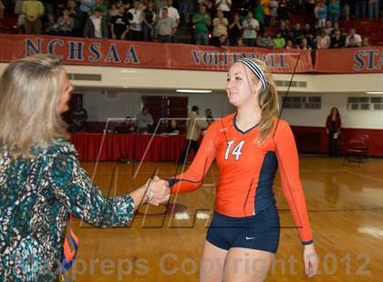 Thumbnail 1 in Carson vs. Cardinal Gibbons (NCHSAA 3A Final) photogallery.