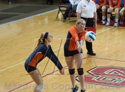 Thumbnail 1 in Carson vs. Cardinal Gibbons (NCHSAA 3A Final) photogallery.