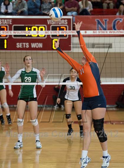 Thumbnail 2 in Carson vs. Cardinal Gibbons (NCHSAA 3A Final) photogallery.