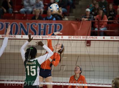 Thumbnail 3 in Carson vs. Cardinal Gibbons (NCHSAA 3A Final) photogallery.