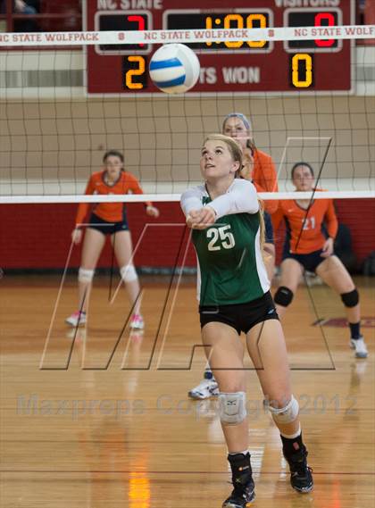 Thumbnail 3 in Carson vs. Cardinal Gibbons (NCHSAA 3A Final) photogallery.