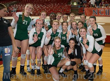 Thumbnail 2 in Carson vs. Cardinal Gibbons (NCHSAA 3A Final) photogallery.