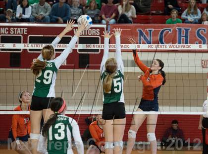 Thumbnail 1 in Carson vs. Cardinal Gibbons (NCHSAA 3A Final) photogallery.