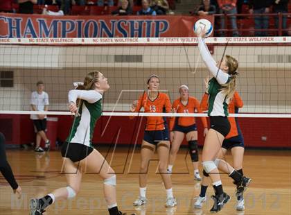 Thumbnail 2 in Carson vs. Cardinal Gibbons (NCHSAA 3A Final) photogallery.
