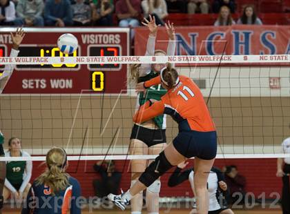 Thumbnail 3 in Carson vs. Cardinal Gibbons (NCHSAA 3A Final) photogallery.