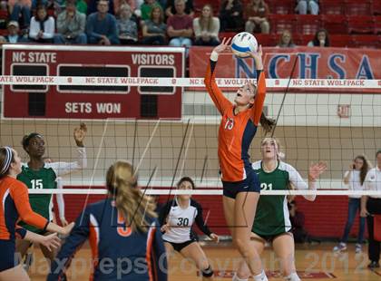Thumbnail 1 in Carson vs. Cardinal Gibbons (NCHSAA 3A Final) photogallery.
