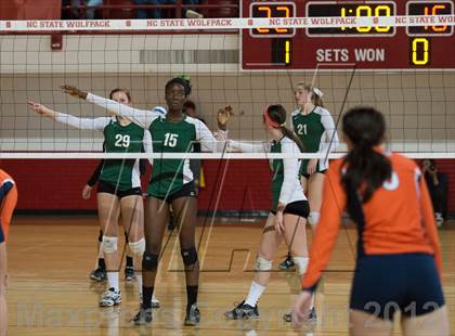 Thumbnail 1 in Carson vs. Cardinal Gibbons (NCHSAA 3A Final) photogallery.
