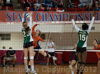 Thumbnail 3 in Carson vs. Cardinal Gibbons (NCHSAA 3A Final) photogallery.