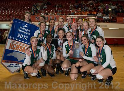 Thumbnail 3 in Carson vs. Cardinal Gibbons (NCHSAA 3A Final) photogallery.