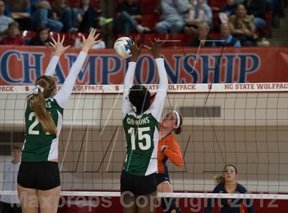 Thumbnail 1 in Carson vs. Cardinal Gibbons (NCHSAA 3A Final) photogallery.