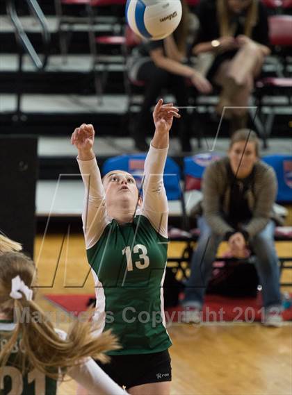 Thumbnail 1 in Carson vs. Cardinal Gibbons (NCHSAA 3A Final) photogallery.