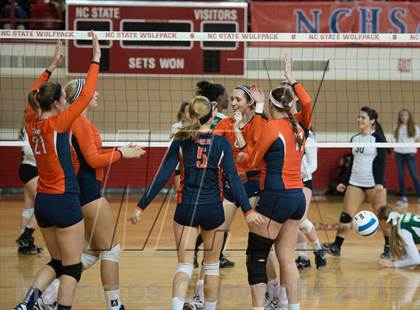 Thumbnail 3 in Carson vs. Cardinal Gibbons (NCHSAA 3A Final) photogallery.