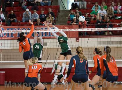 Thumbnail 1 in Carson vs. Cardinal Gibbons (NCHSAA 3A Final) photogallery.