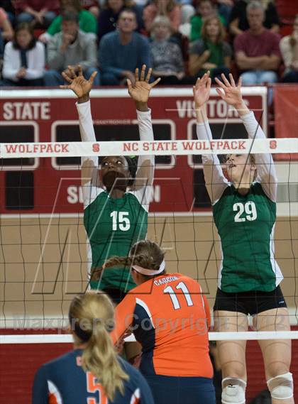 Thumbnail 2 in Carson vs. Cardinal Gibbons (NCHSAA 3A Final) photogallery.