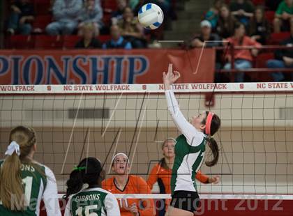 Thumbnail 1 in Carson vs. Cardinal Gibbons (NCHSAA 3A Final) photogallery.