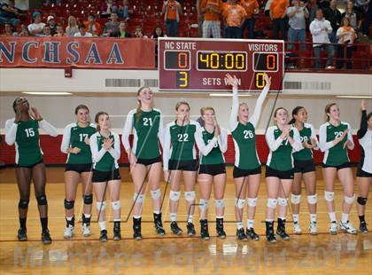 Thumbnail 1 in Carson vs. Cardinal Gibbons (NCHSAA 3A Final) photogallery.