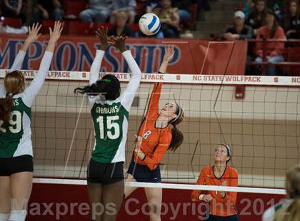 Thumbnail 1 in Carson vs. Cardinal Gibbons (NCHSAA 3A Final) photogallery.