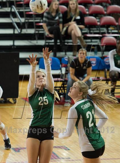 Thumbnail 1 in Carson vs. Cardinal Gibbons (NCHSAA 3A Final) photogallery.
