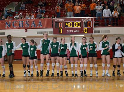 Thumbnail 2 in Carson vs. Cardinal Gibbons (NCHSAA 3A Final) photogallery.