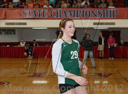 Thumbnail 1 in Carson vs. Cardinal Gibbons (NCHSAA 3A Final) photogallery.