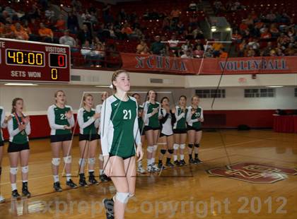 Thumbnail 3 in Carson vs. Cardinal Gibbons (NCHSAA 3A Final) photogallery.