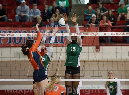 Thumbnail 2 in Carson vs. Cardinal Gibbons (NCHSAA 3A Final) photogallery.