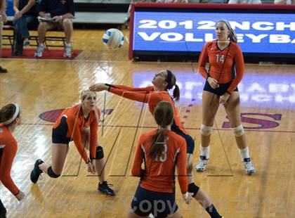 Thumbnail 2 in Carson vs. Cardinal Gibbons (NCHSAA 3A Final) photogallery.