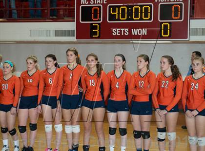 Thumbnail 3 in Carson vs. Cardinal Gibbons (NCHSAA 3A Final) photogallery.