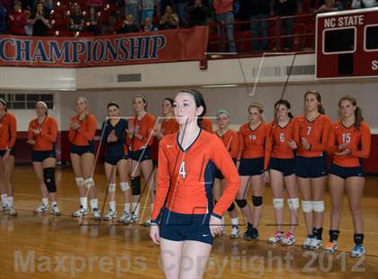 Thumbnail 1 in Carson vs. Cardinal Gibbons (NCHSAA 3A Final) photogallery.