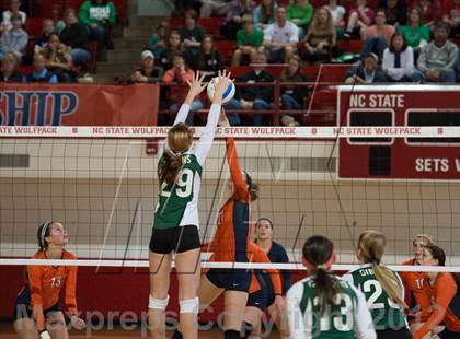 Thumbnail 1 in Carson vs. Cardinal Gibbons (NCHSAA 3A Final) photogallery.