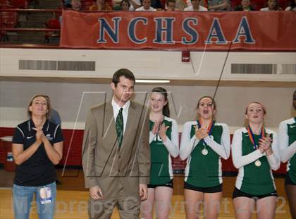 Thumbnail 3 in Carson vs. Cardinal Gibbons (NCHSAA 3A Final) photogallery.