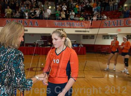 Thumbnail 3 in Carson vs. Cardinal Gibbons (NCHSAA 3A Final) photogallery.